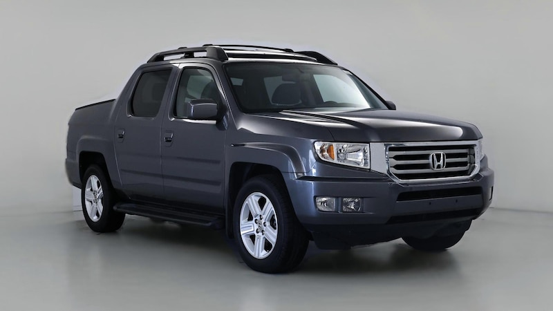 2013 Honda Ridgeline RTL Hero Image