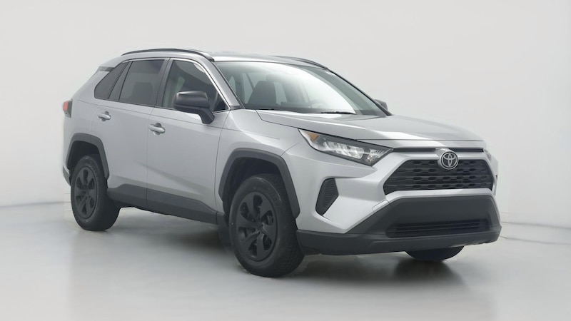 2021 Toyota RAV4 LE Hero Image