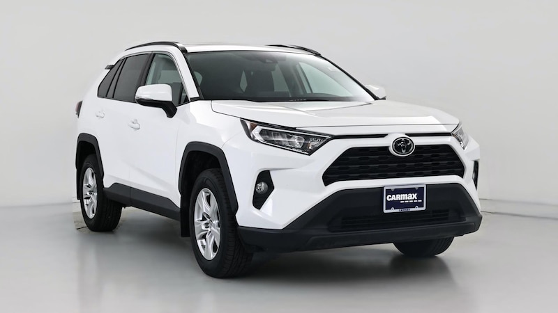 2019 Toyota RAV4 XLE Hero Image