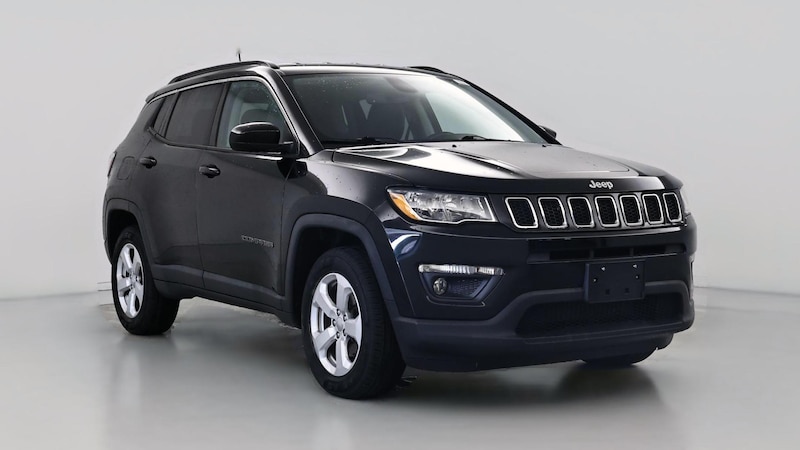 2021 Jeep Compass Latitude Hero Image