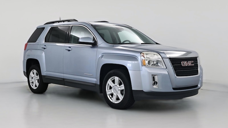 2015 GMC Terrain SLT Hero Image