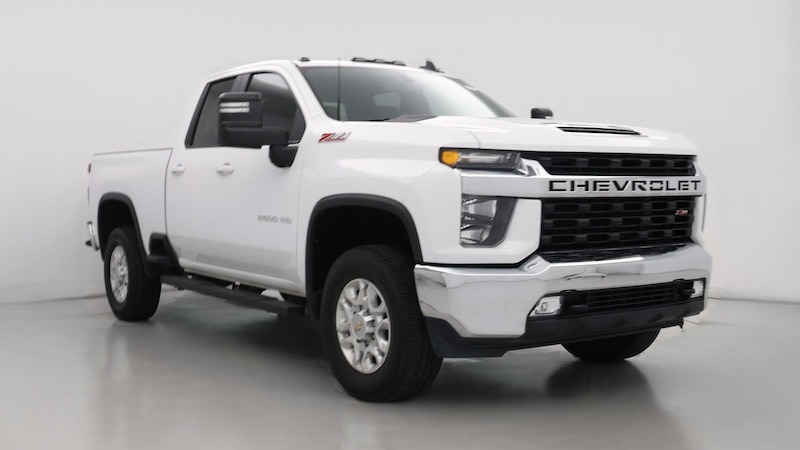 2021 Chevrolet Silverado 2500 LT Hero Image