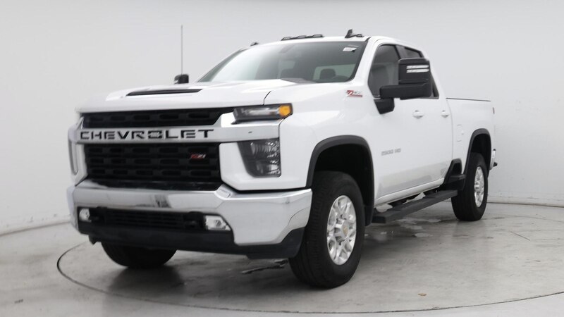 2021 Chevrolet Silverado 2500 LT 4