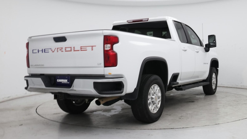 2021 Chevrolet Silverado 2500 LT 8
