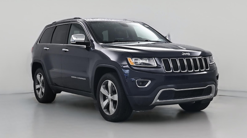 2015 Jeep Grand Cherokee Limited Edition Hero Image