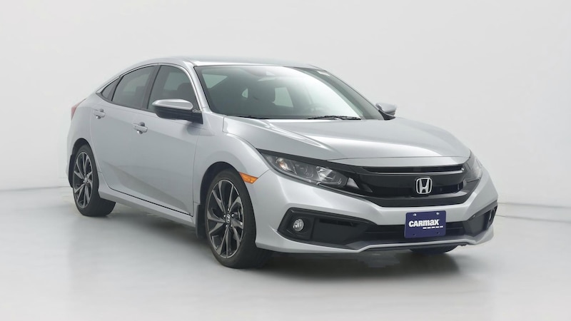 2021 Honda Civic Sport Hero Image