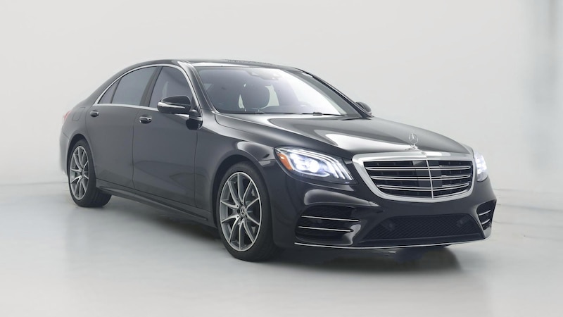 2019 Mercedes-Benz S-Class S 560 Hero Image