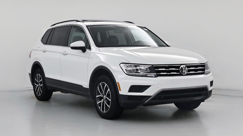 2019 Volkswagen Tiguan SE Hero Image
