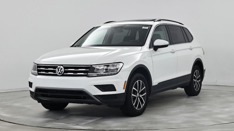 2019 Volkswagen Tiguan SE 4