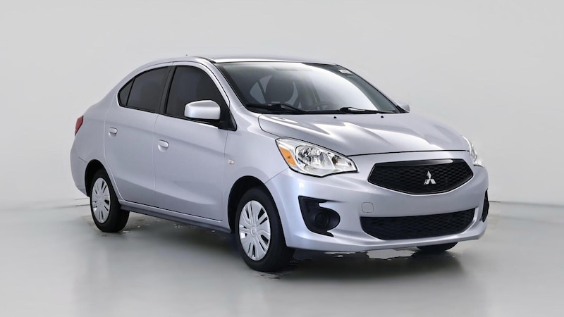 2020 Mitsubishi Mirage G4 ES Hero Image