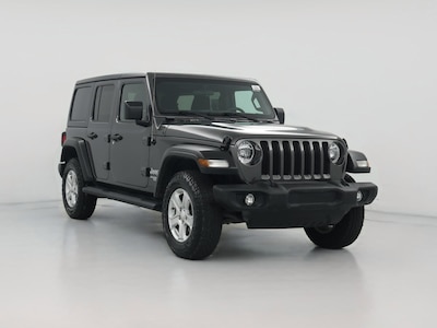 2021 Jeep Wrangler Unlimited Sport -
                Greenville, SC