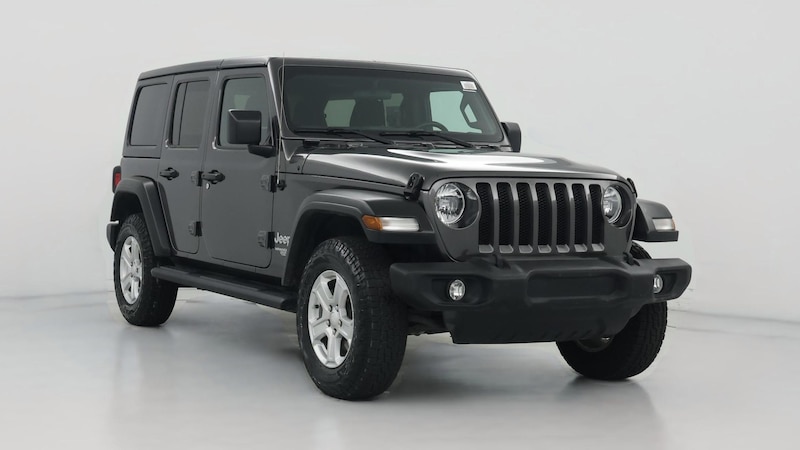 2021 Jeep Wrangler Unlimited Sport Hero Image