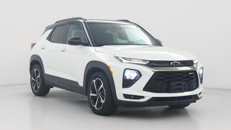 2021 Chevrolet TrailBlazer RS Hero Image