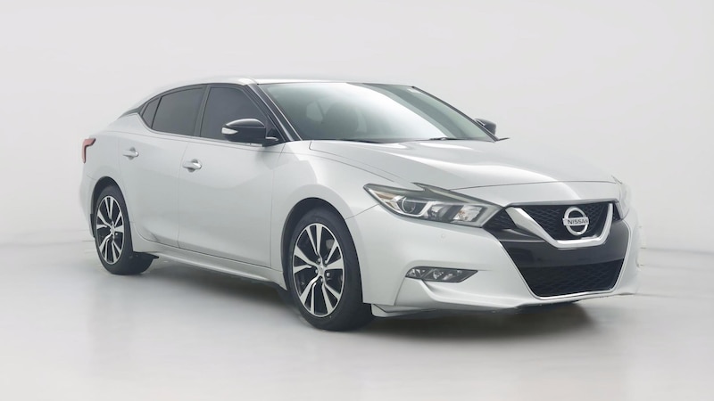 2018 Nissan Maxima SV Hero Image