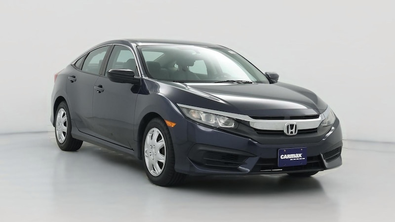 2017 Honda Civic LX Hero Image