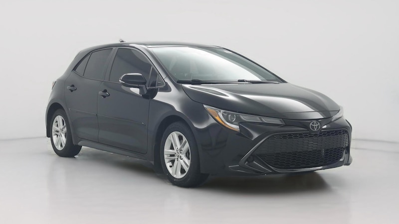 2021 Toyota Corolla SE Hero Image