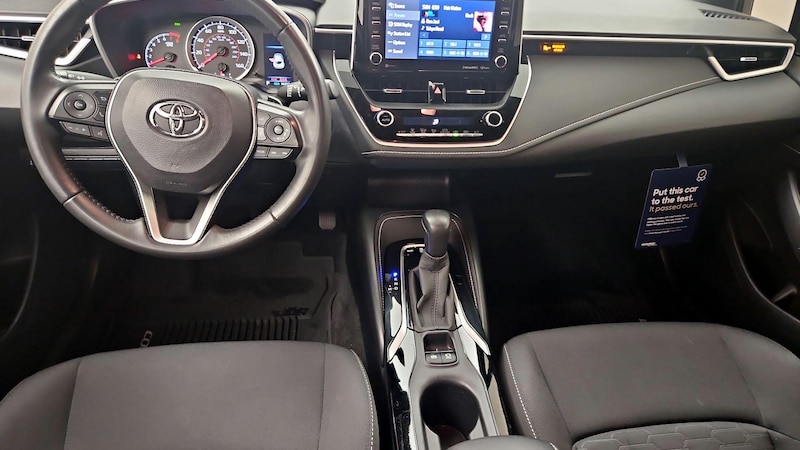 2021 Toyota Corolla SE 9