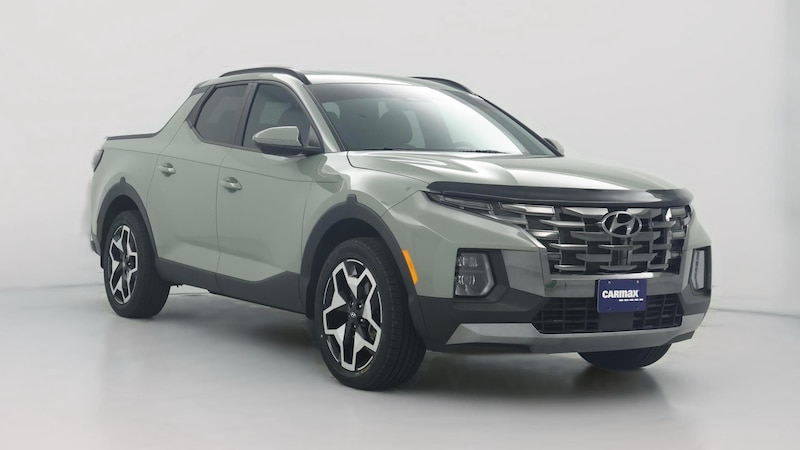2022 Hyundai Santa Cruz Limited Hero Image