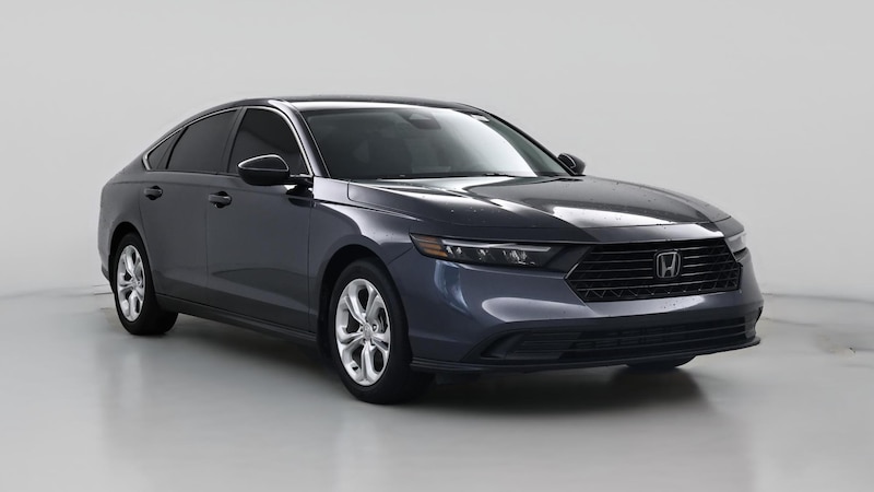 2024 Honda Accord LX Hero Image