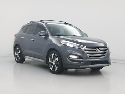 2018 Hyundai Tucson Limited -
                Greenville, SC