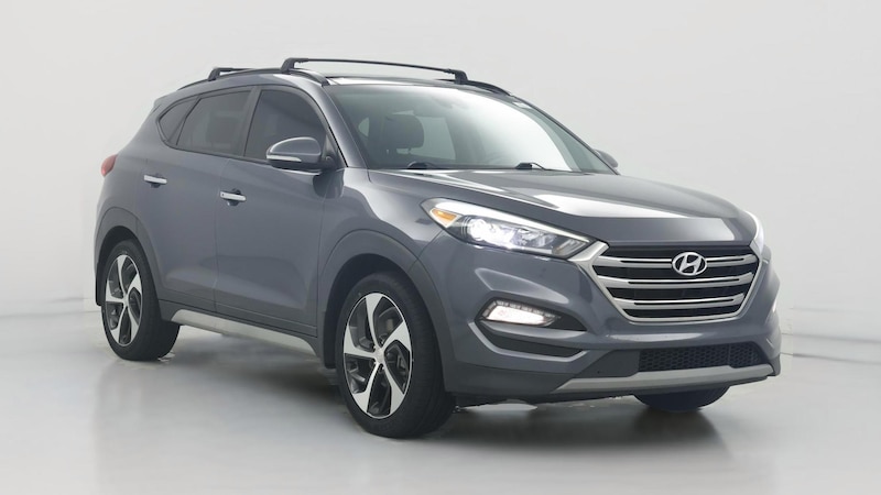 2018 Hyundai Tucson Limited Hero Image