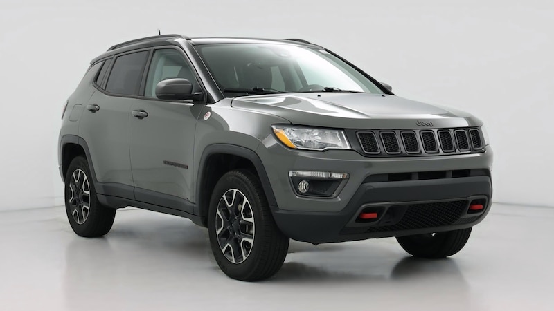 2021 Jeep Compass Trailhawk Hero Image