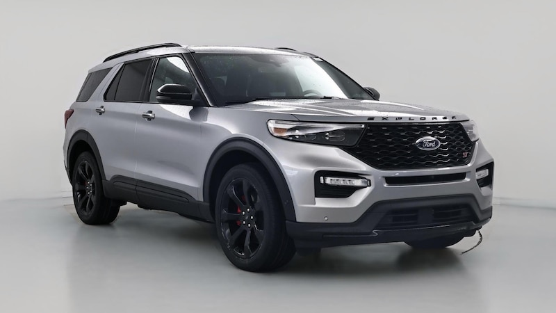 2023 Ford Explorer ST Hero Image