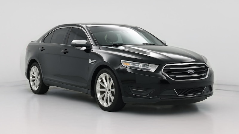 2017 Ford Taurus Limited Edition Hero Image