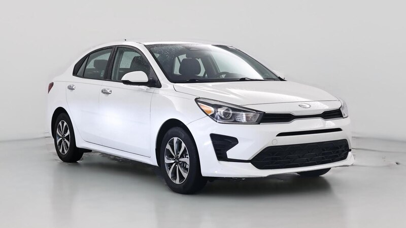 2021 Kia Rio S Hero Image
