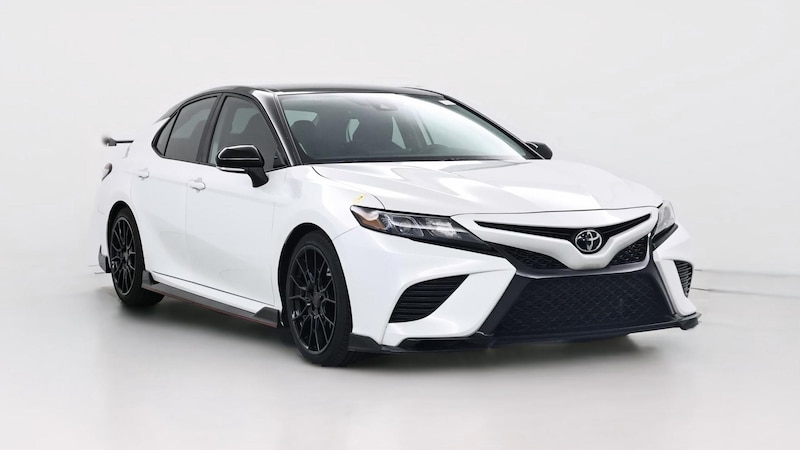 2021 Toyota Camry TRD Hero Image