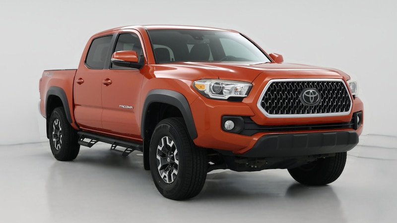2018 Toyota Tacoma TRD Off-Road Hero Image