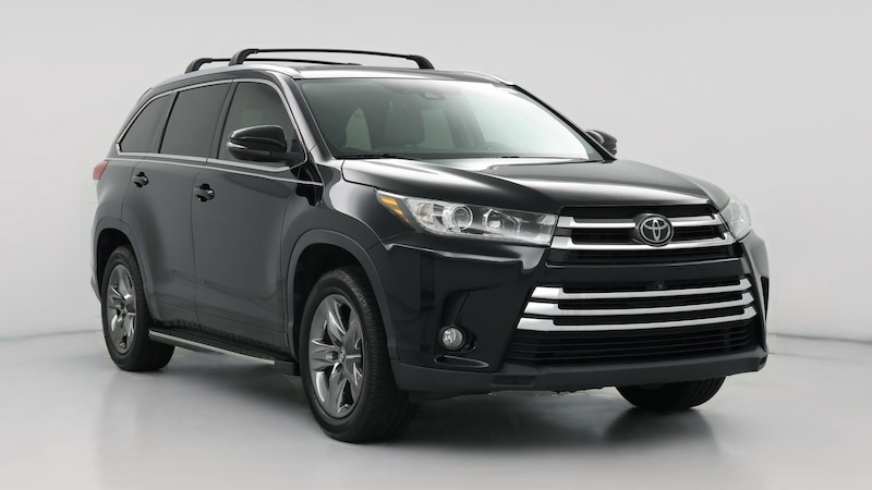 2017 Toyota Highlander Limited Hero Image