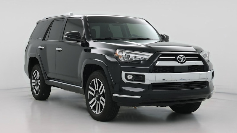 2023 Toyota 4Runner Limited Hero Image