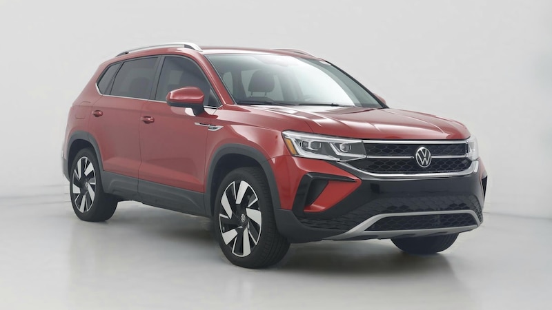 2024 Volkswagen Taos SEL Hero Image