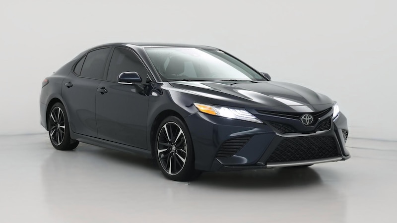 2020 Toyota Camry XSE Hero Image