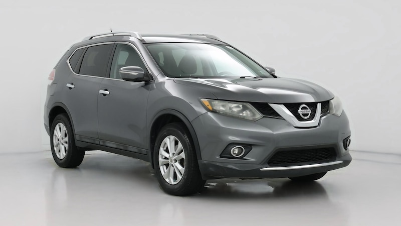 2014 Nissan Rogue SV Hero Image