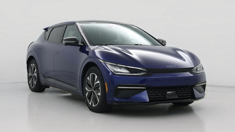 2022 Kia EV6 GT-Line Hero Image