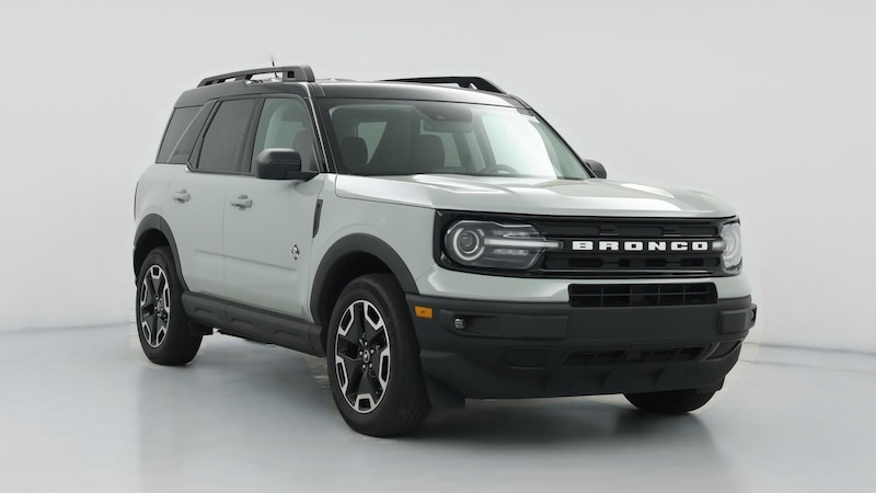 2022 Ford Bronco Sport Outer Banks Hero Image