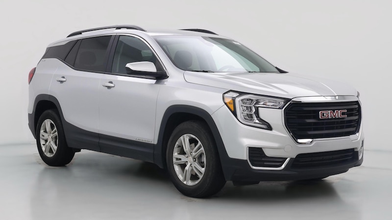 2022 GMC Terrain SLE Hero Image