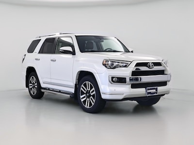 White 2018 Toyota 4Runner Limited
