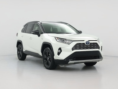 2020 Toyota RAV4 XSE -
                Greenville, SC