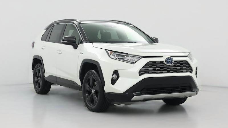 2020 Toyota RAV4 XSE Hero Image