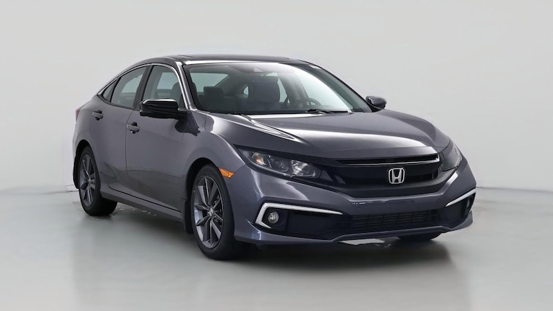 2020 Honda Civic EX-L Hero Image