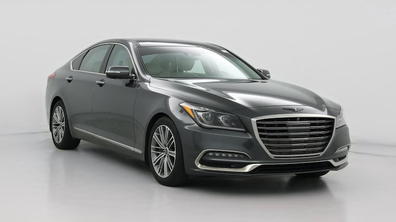 2018 Genesis G80  Hero Image