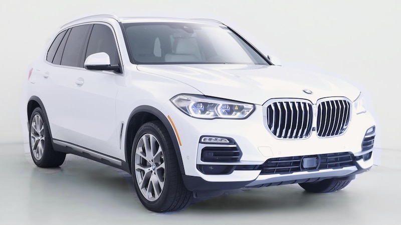 2019 BMW X5 xDrive40i Hero Image