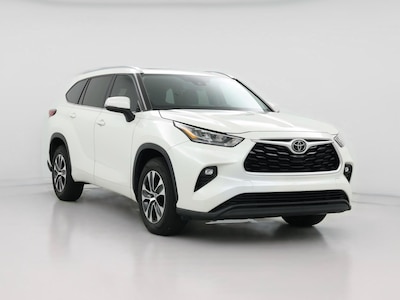 2020 Toyota Highlander XLE -
                Greenville, SC
