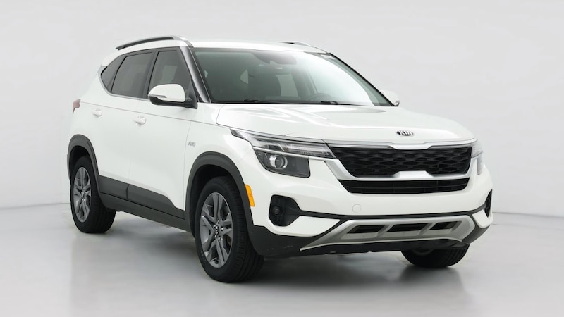 2021 Kia Seltos S Hero Image