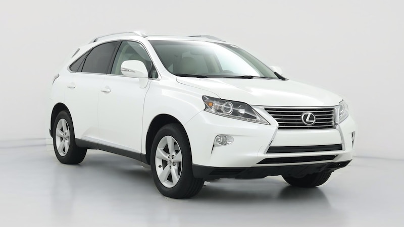 2015 Lexus RX 350 Hero Image