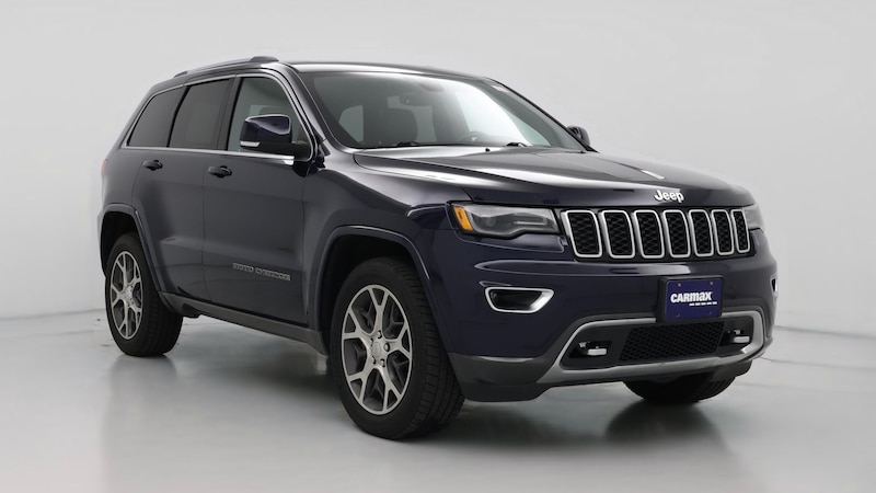 2018 Jeep Grand Cherokee Sterling Edition Hero Image