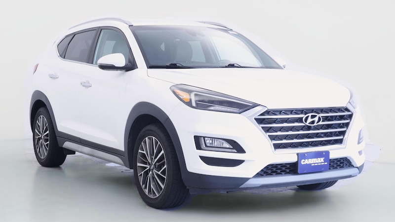 2021 Hyundai Tucson Limited Hero Image